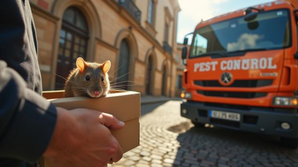 Agir rapidement contre les nuisibles : dératisation à Toulouse