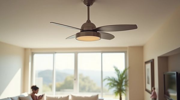 Comment choisir des ventilateurs de plafond modernes et silencieux