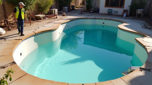 Comment résoudre les problèmes de rénovation d'une coque de piscine