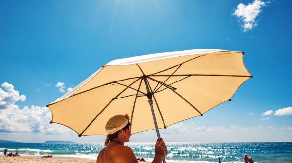 Découvrez les avantages d'un parasol déporté robuste et ajustable
