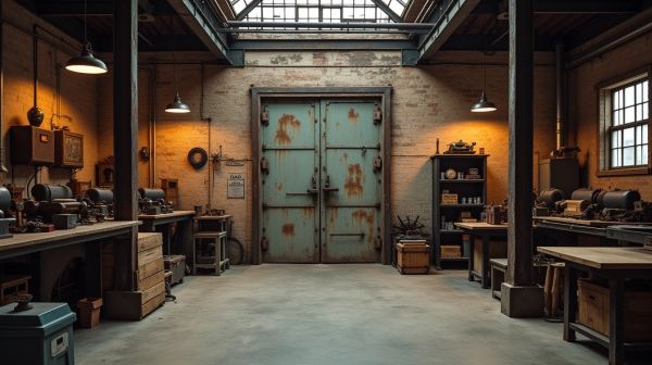 La fabrique industrielle : la référence pour une déco authentique