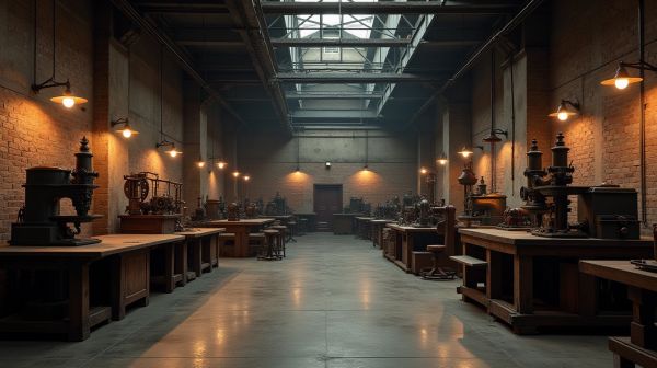 La fabrique industrielle : la référence pour une déco authentique