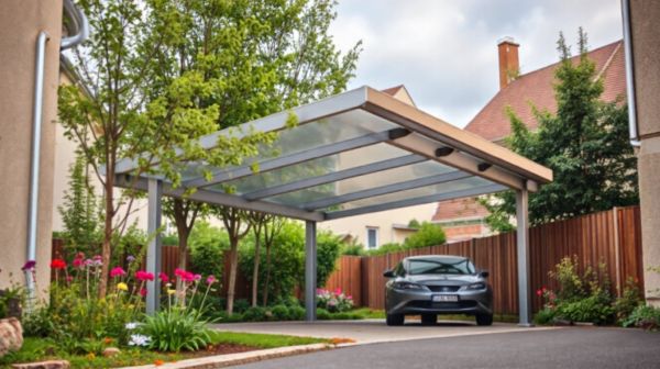 Les avantages de choisir un carport aluminium sur-mesure à Rouen