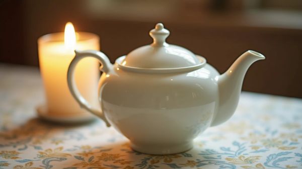 Pourquoi la théière en porcelaine anglaise séduit les connaisseurs