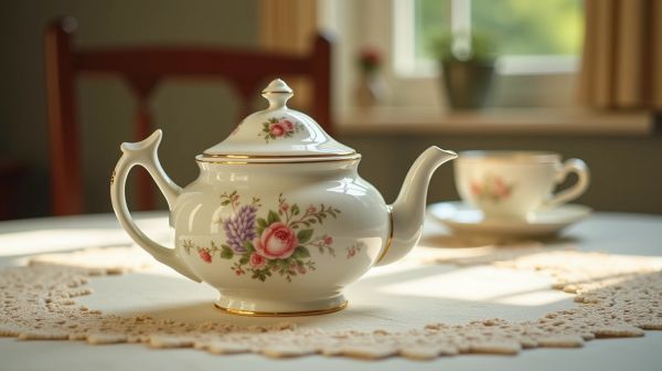 Pourquoi la théière en porcelaine anglaise séduit les connaisseurs