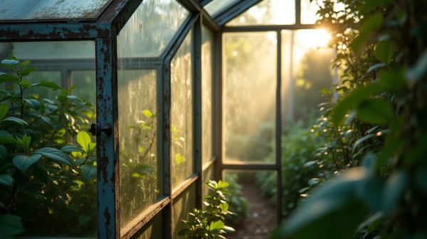 Pourquoi opter pour une serre de jardin en destockage ?