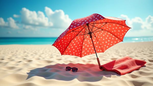 Profitez d'un parasol déporté orientable et résistant