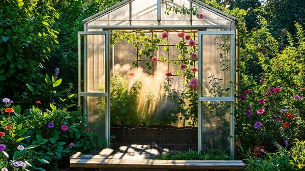 Top 5 raisons d'acheter une serre de jardin en destockage