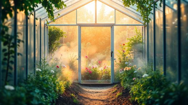 Top 5 raisons d'acheter une serre de jardin en destockage