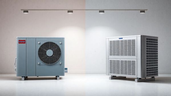 Top critères pour comparer pompe à chaleur air-eau et air-air
