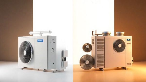 Top critères pour comparer pompe à chaleur air-eau et air-air