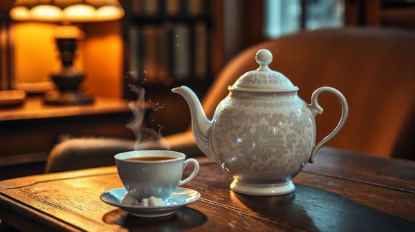 Top raisons d’adopter une théière en porcelaine anglaise