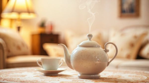 Top raisons d’adopter une théière en porcelaine anglaise