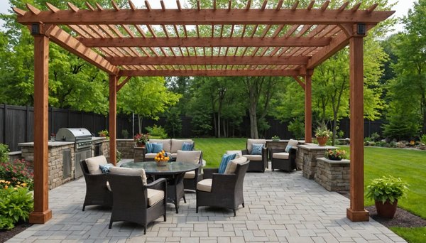 Comment construire sa propre pergola ?