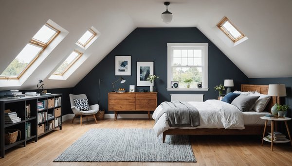 Combles aménagés : inspirez-vous des meilleurs designs de l'année