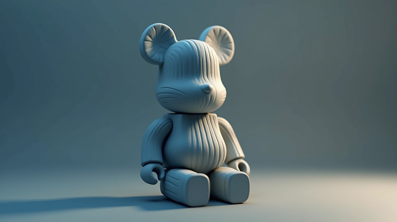 Quelles sont les caractéristiques emblématiques d’un bearbrick ?